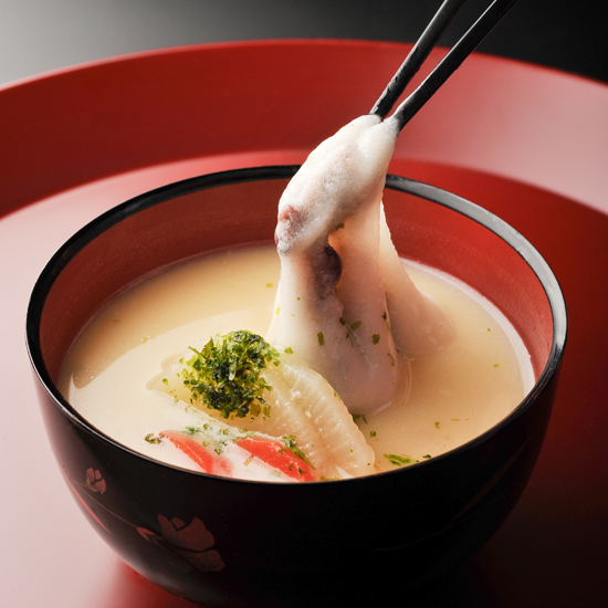 Aセット あん餅雑煮2人前※冷凍便の為、冷凍商品以外と同梱できません 