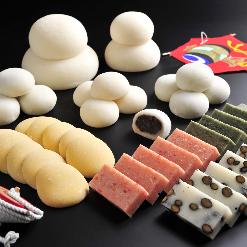 正月用お餅のご注文につきまして 季節の大福と和菓子 香川県 夢菓房たから