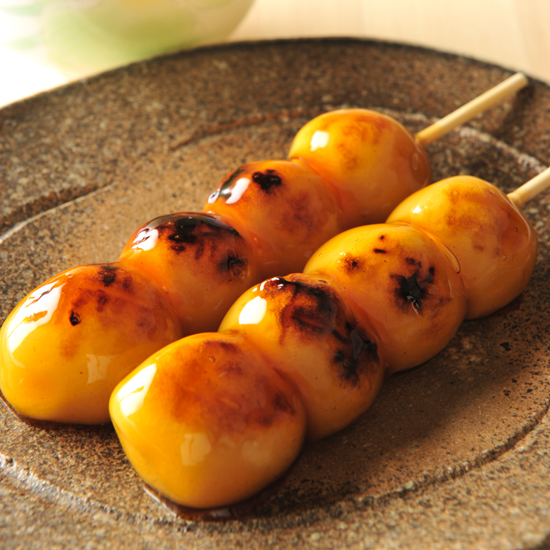 おいでまいだんご みたらし 季節の大福と和菓子 香川県 夢菓房たから